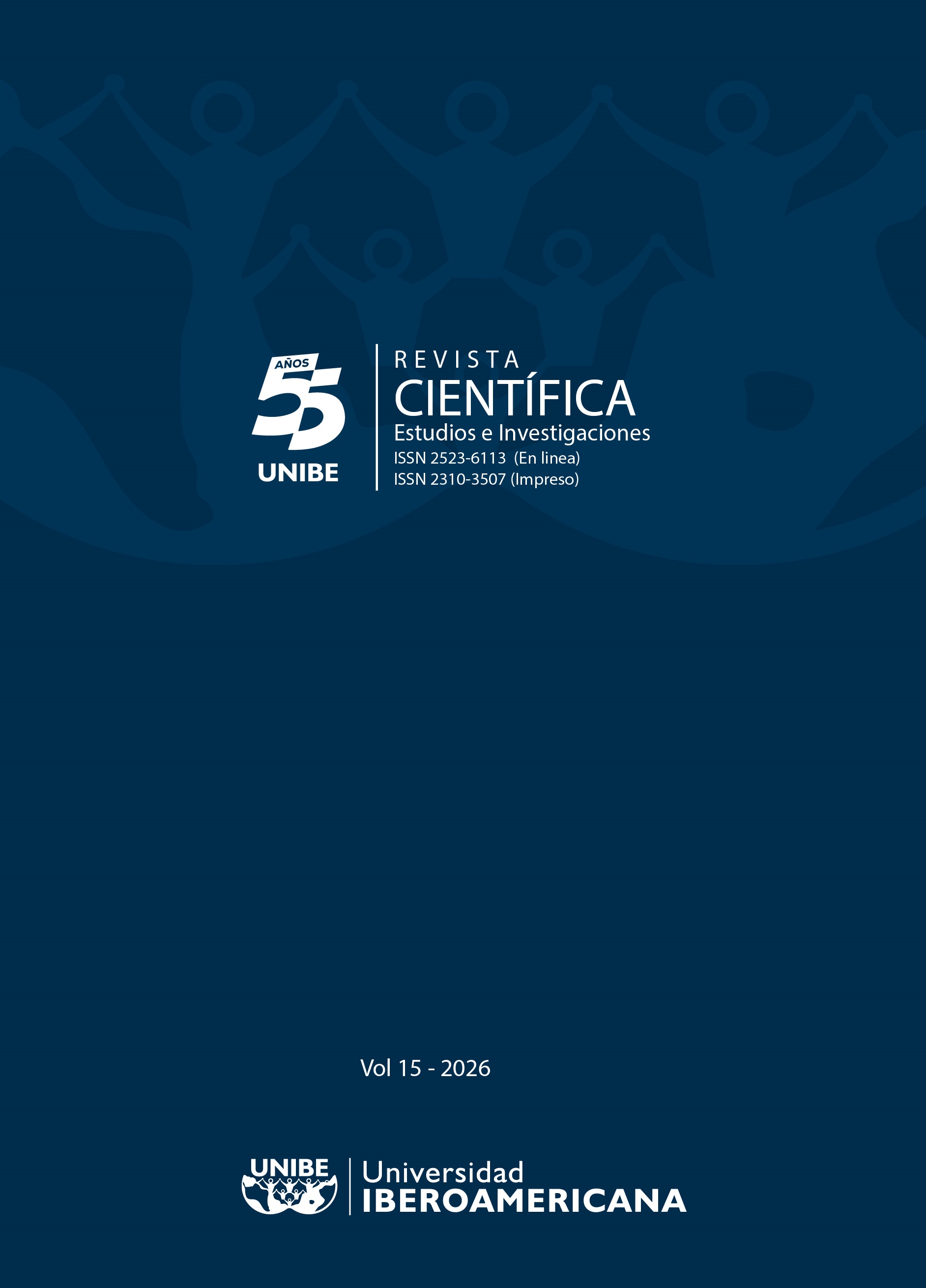 Portada Volume 15 - 2026